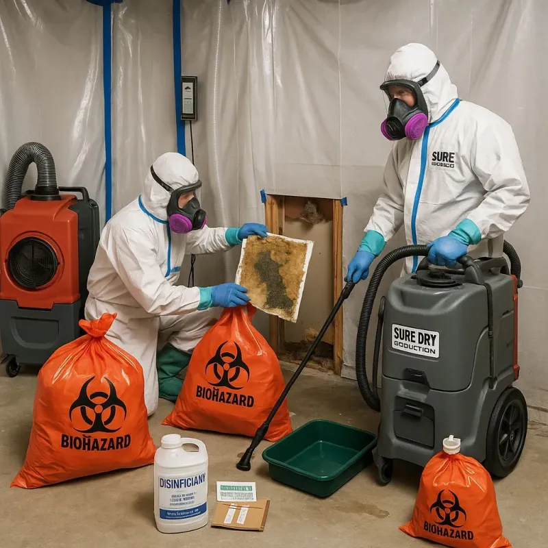 Contaminated Water Handling Protocols process in Mission Bend, TX