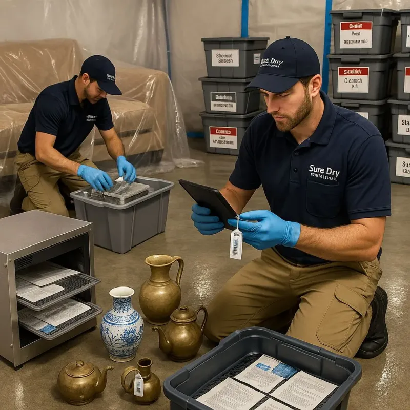 Content Protection and Restoration process in Mission Bend, TX
