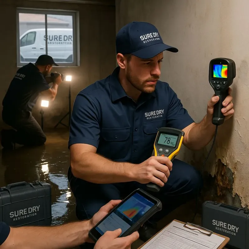 Initial Assessment and Documentation process in Mission Bend, TX